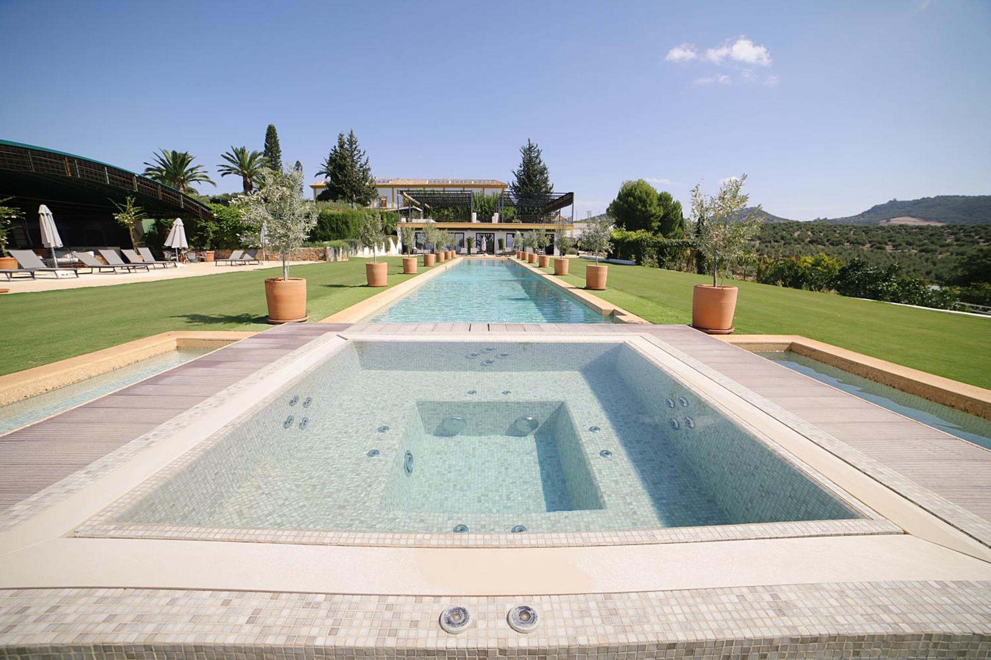 Hacienda El Rosalejo Guest House Villamartin  Exterior photo