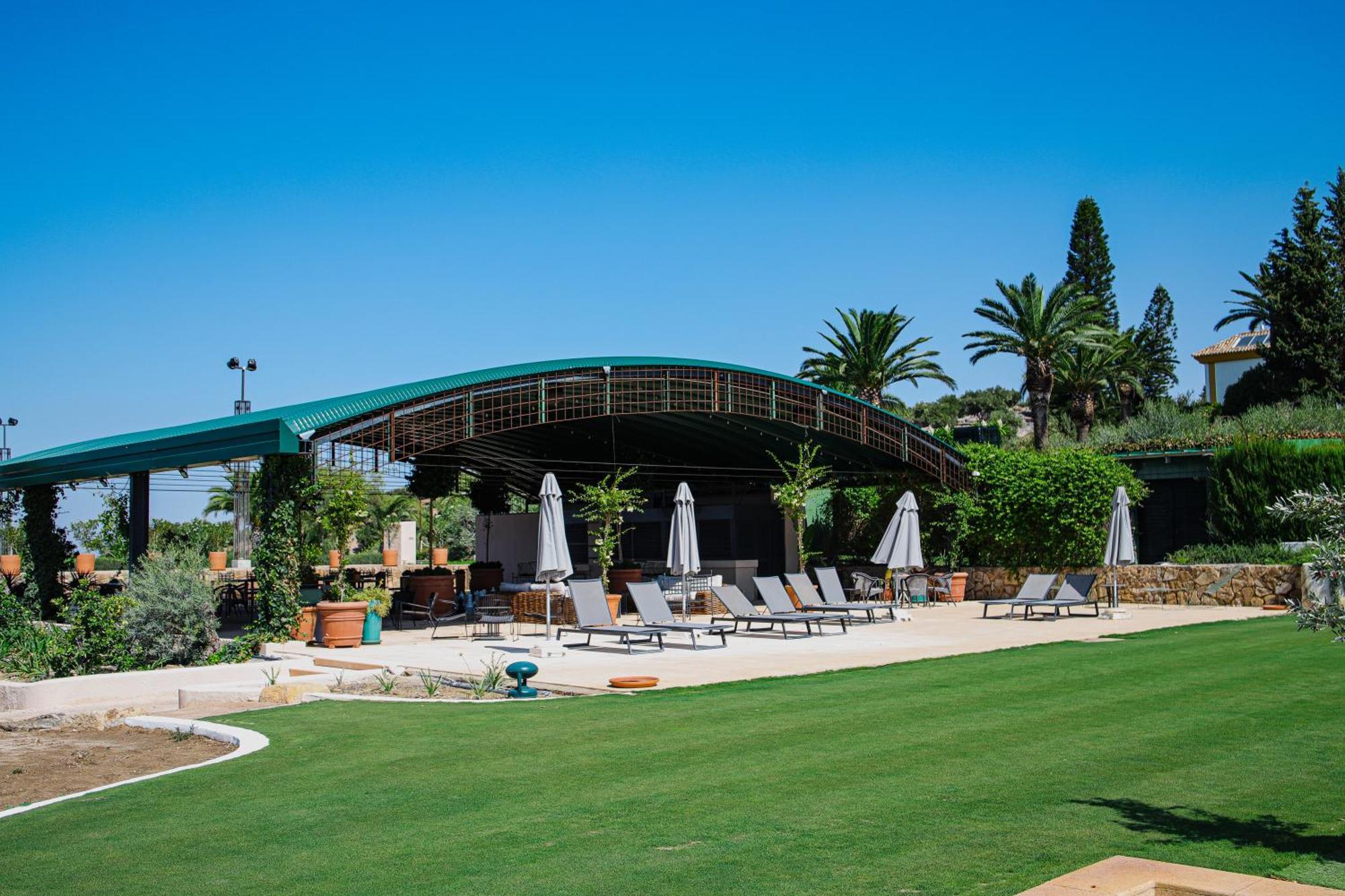 Hacienda El Rosalejo Guest House Villamartin  Exterior photo