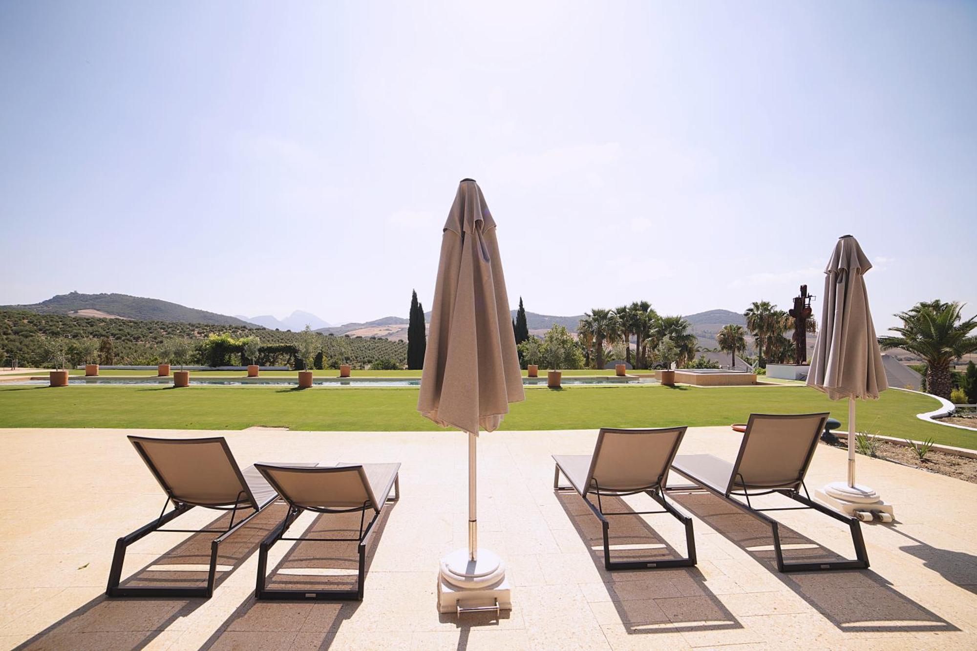 Hacienda El Rosalejo Guest House Villamartin  Exterior photo